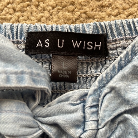 Jean Romper - Picture 2 of 4